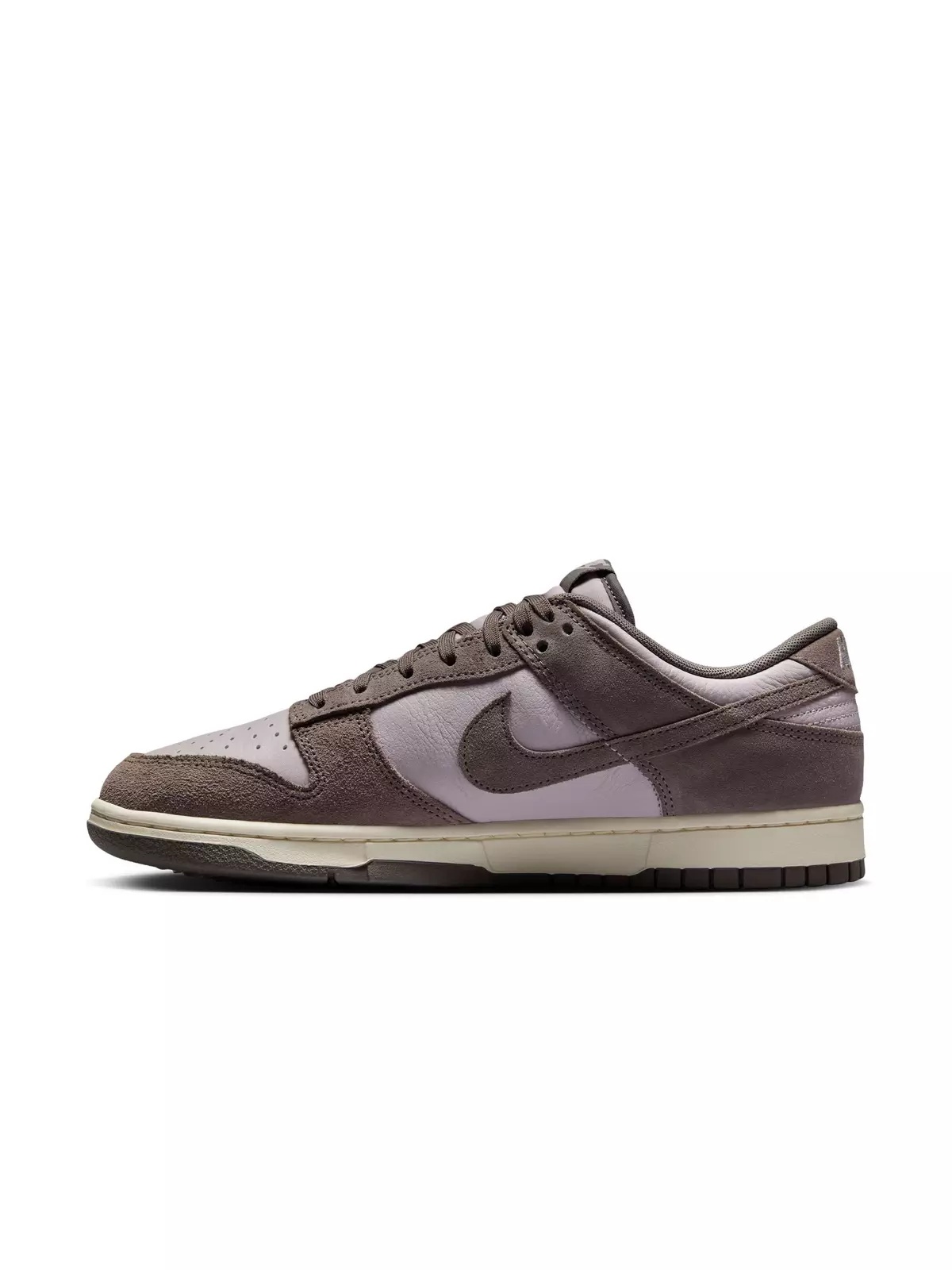 Dunk Low Retro SE Leather "Platinum Violet/Cave Stone/Pale Ivory" Men's Shoe - 4