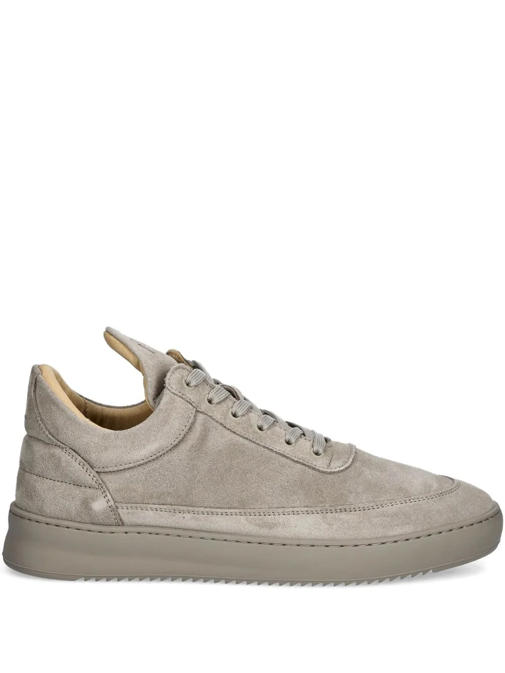 suede sneakers - 1