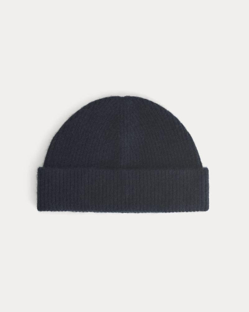 CASHMERE DOCKER BEANIE 1