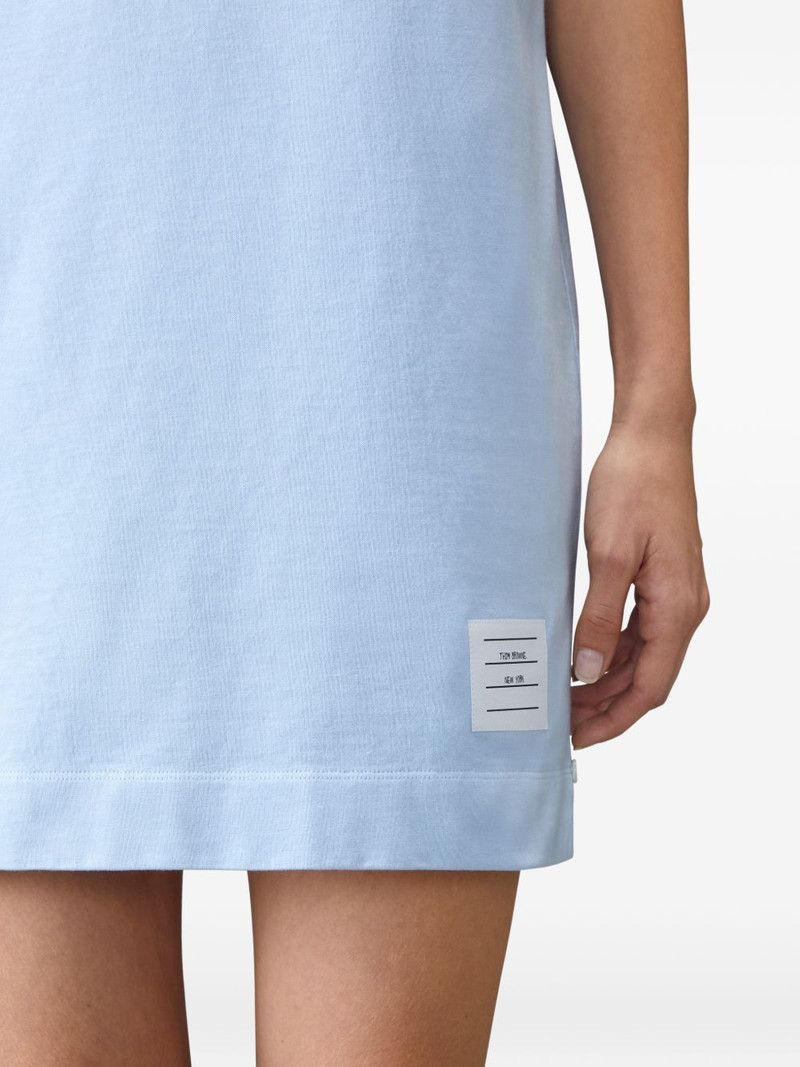 4-bar jersey mini dress 5