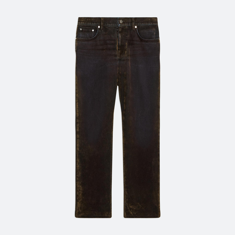 FLOCKED JEANS 1