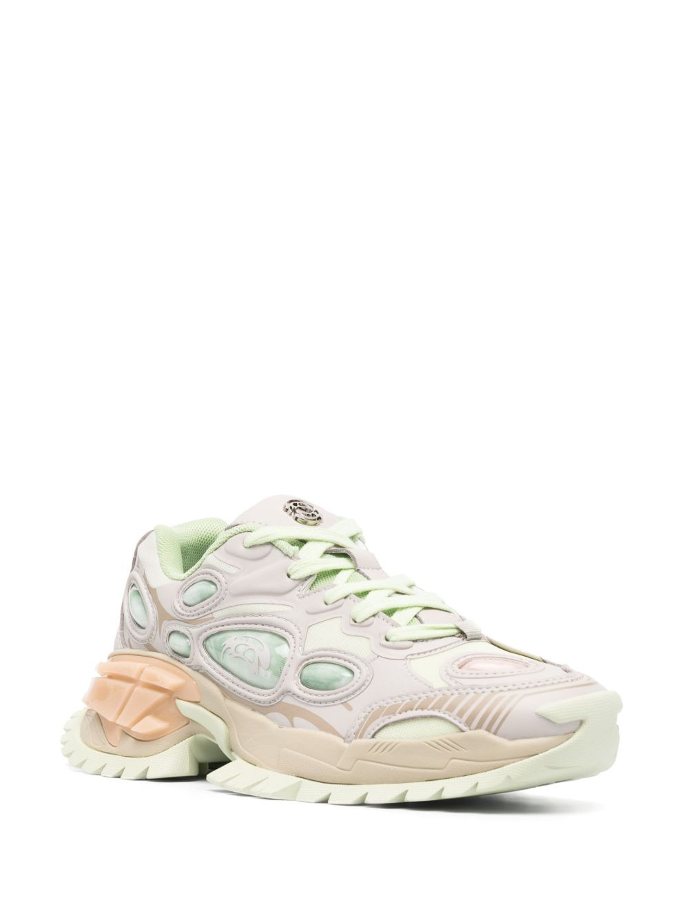 Nucleo lace-up sneakers - 2