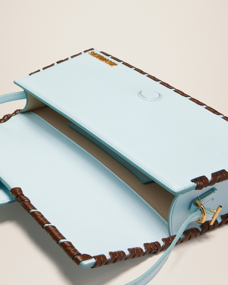 JACQUEMUS Le Bambino long lacet outlook