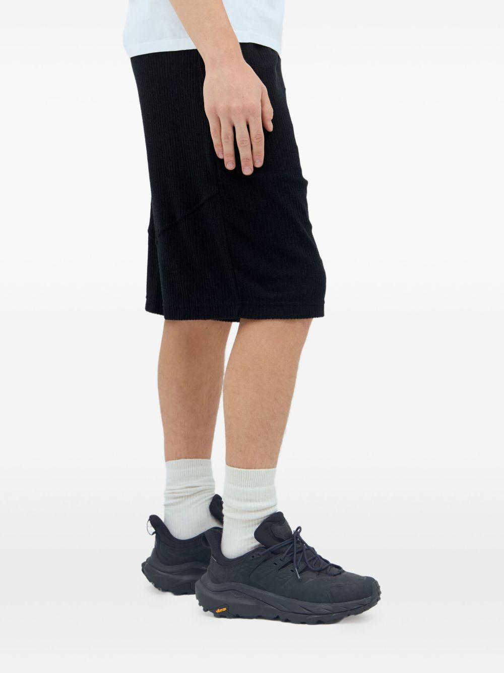 corduroy shorts - 3