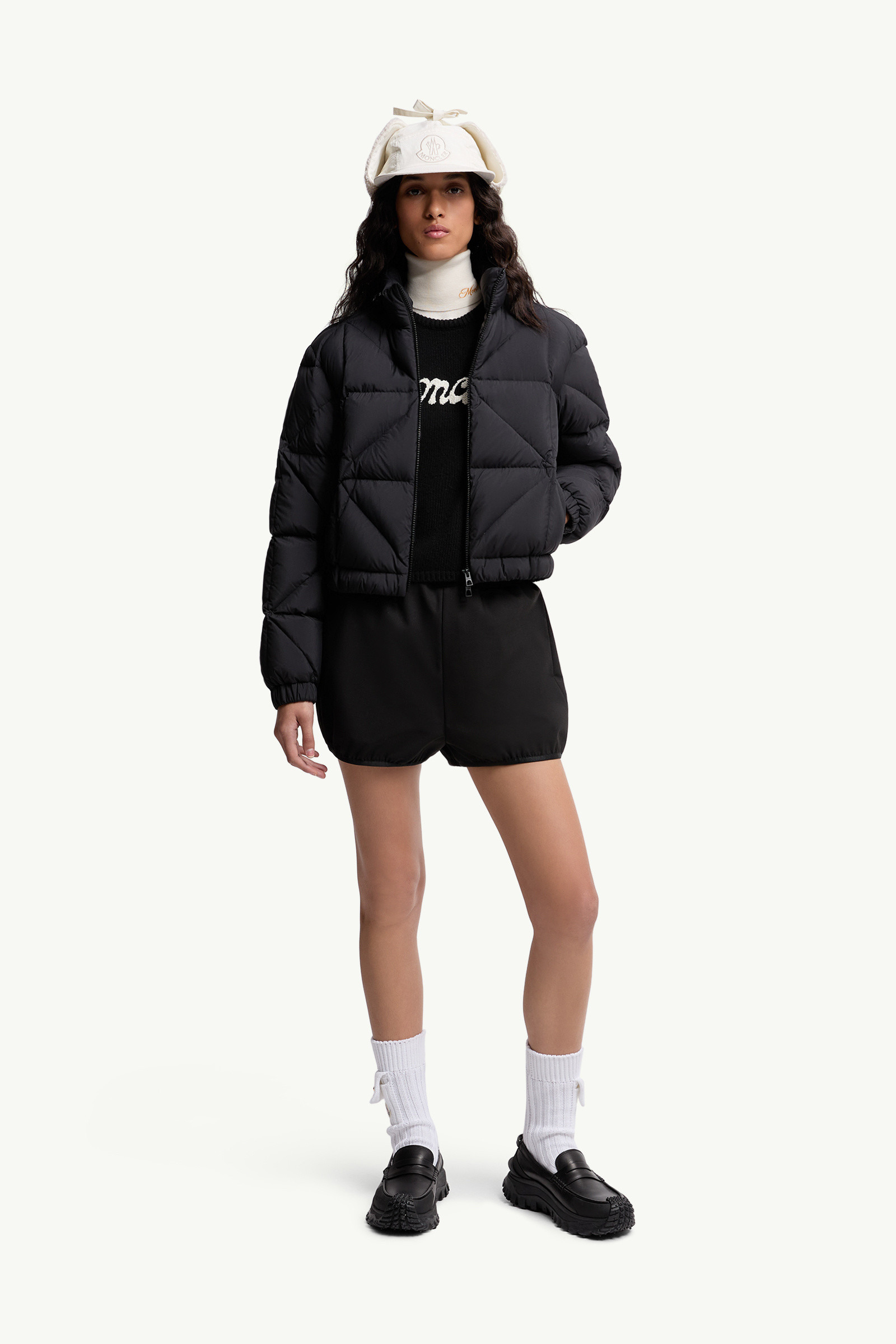 Embroidered Logo Wool & Cashmere Sweater - 2