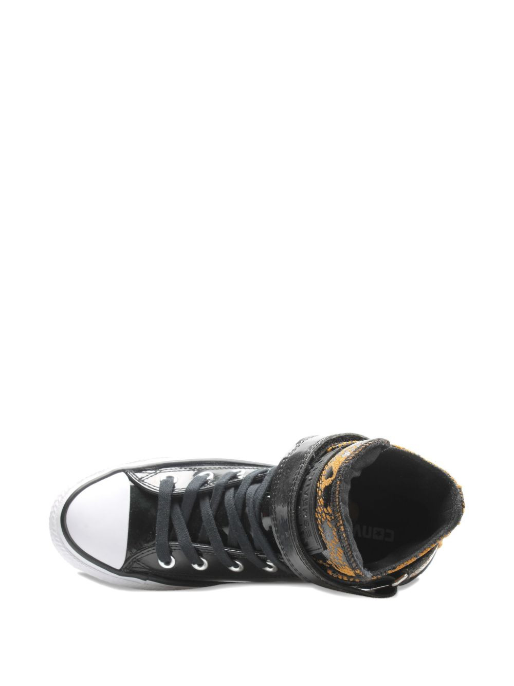animal-print sneakers - 4