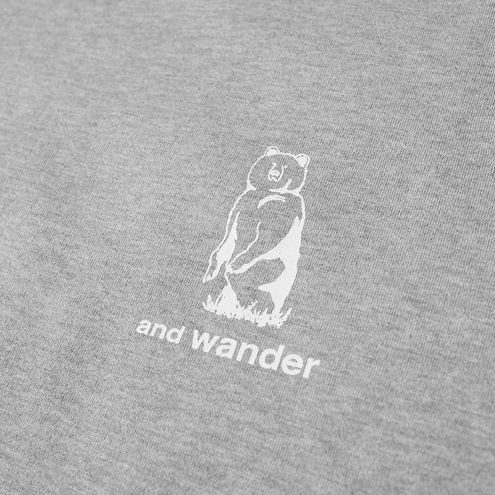 And Wander Long Sleeve Knife Ridge Tee - 2