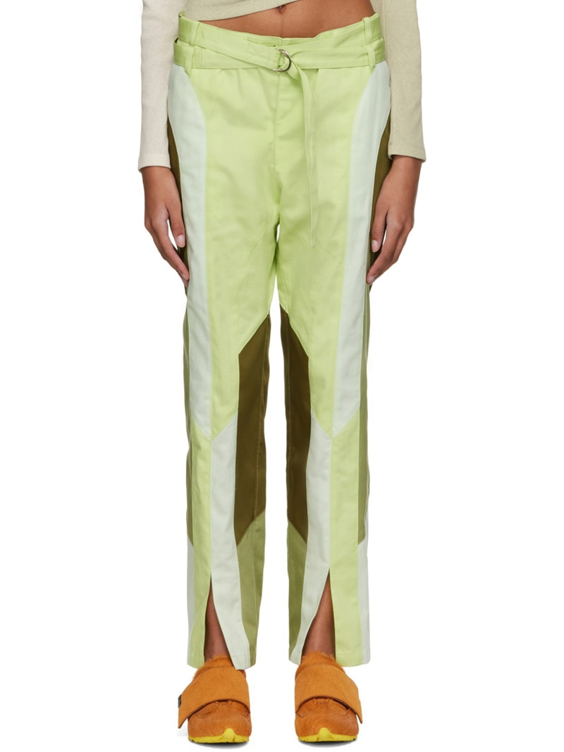 Green Daintree Trousers 1
