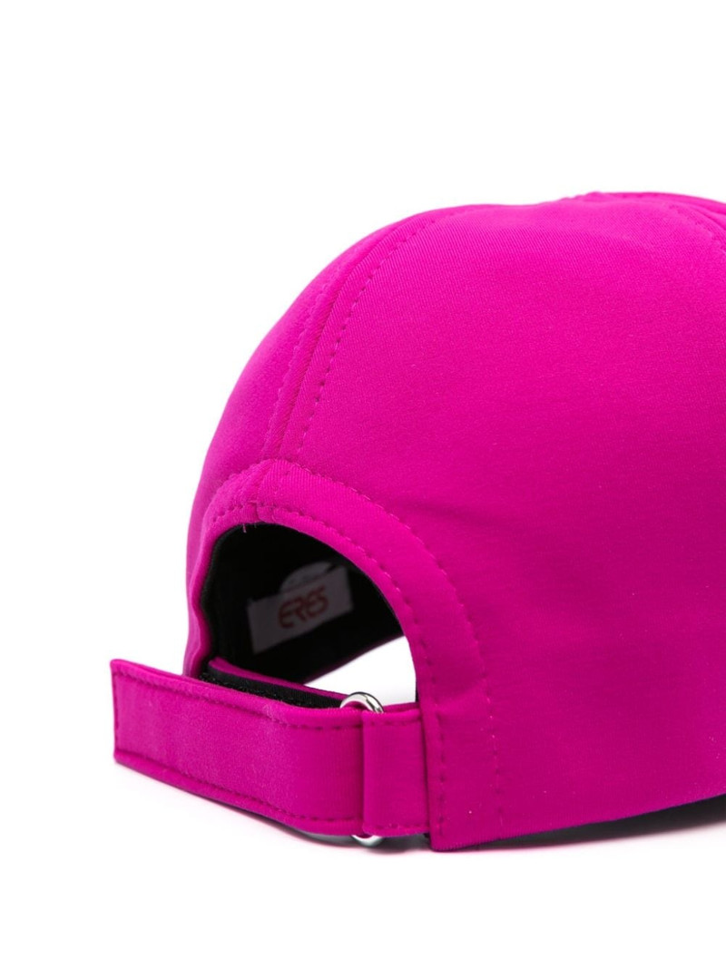 ERES Stuart logo-embroidered cap outlook