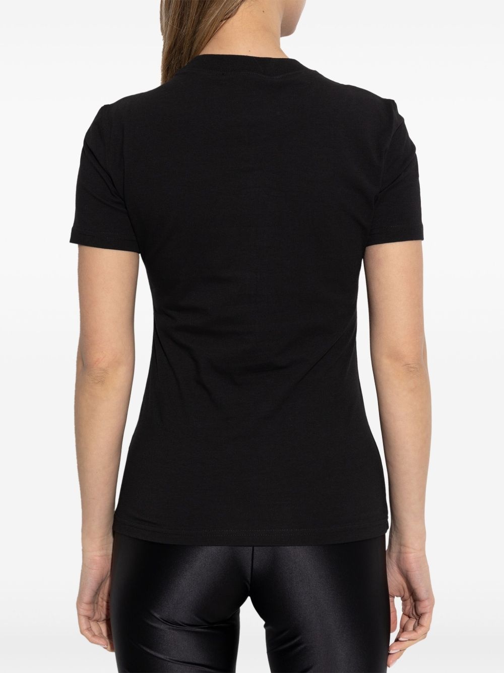logo-print T-shirt - 4