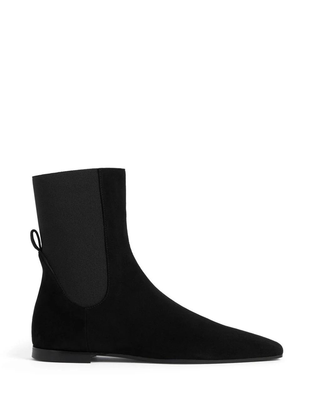 square-toe chelsea boots - 1