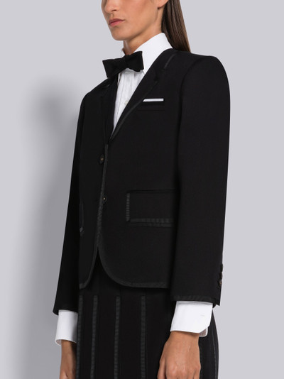 Thom Browne Twill Trompe L'oeil Classic Sport Coat outlook