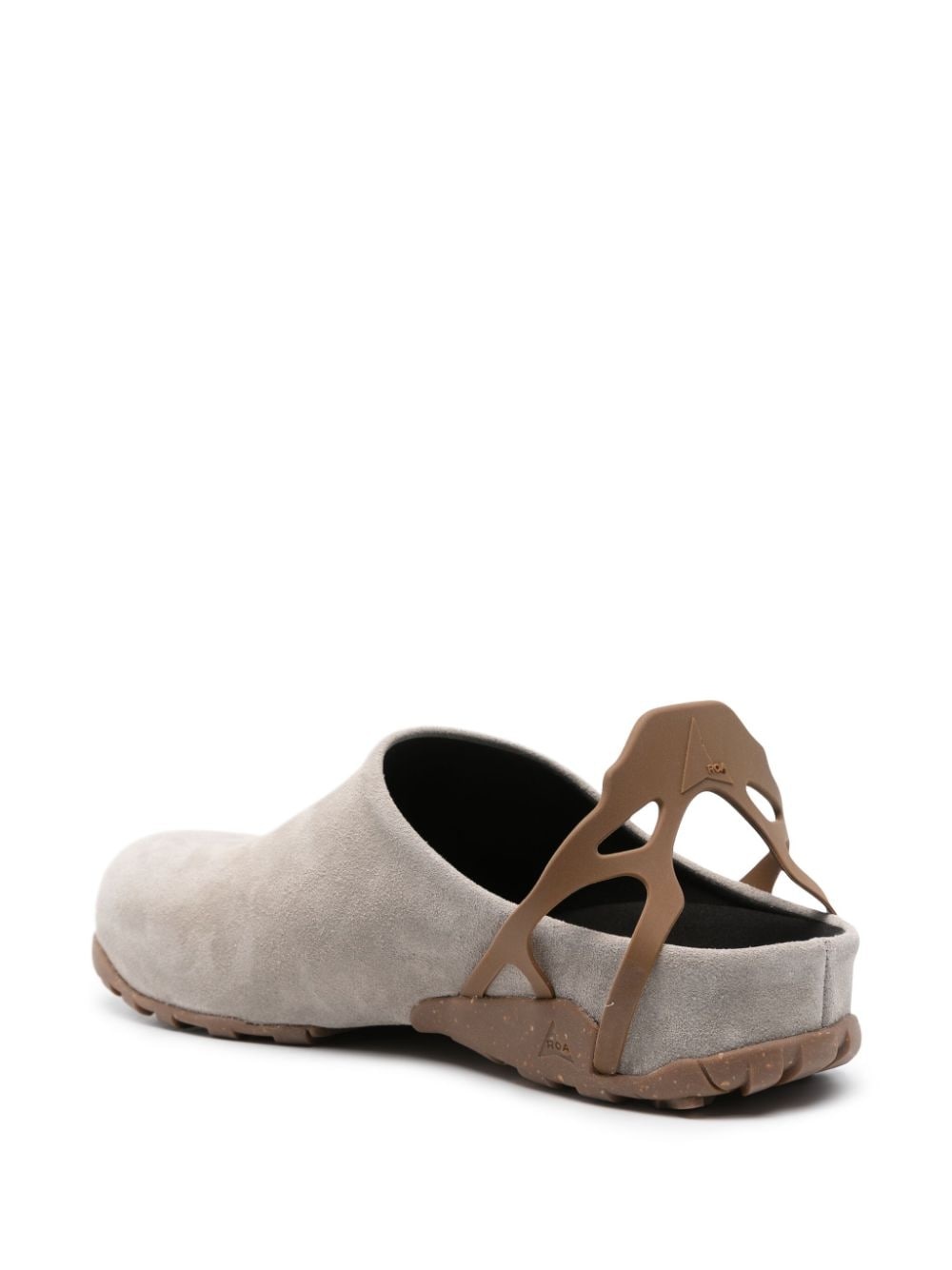 Fedaia suede slides - 3