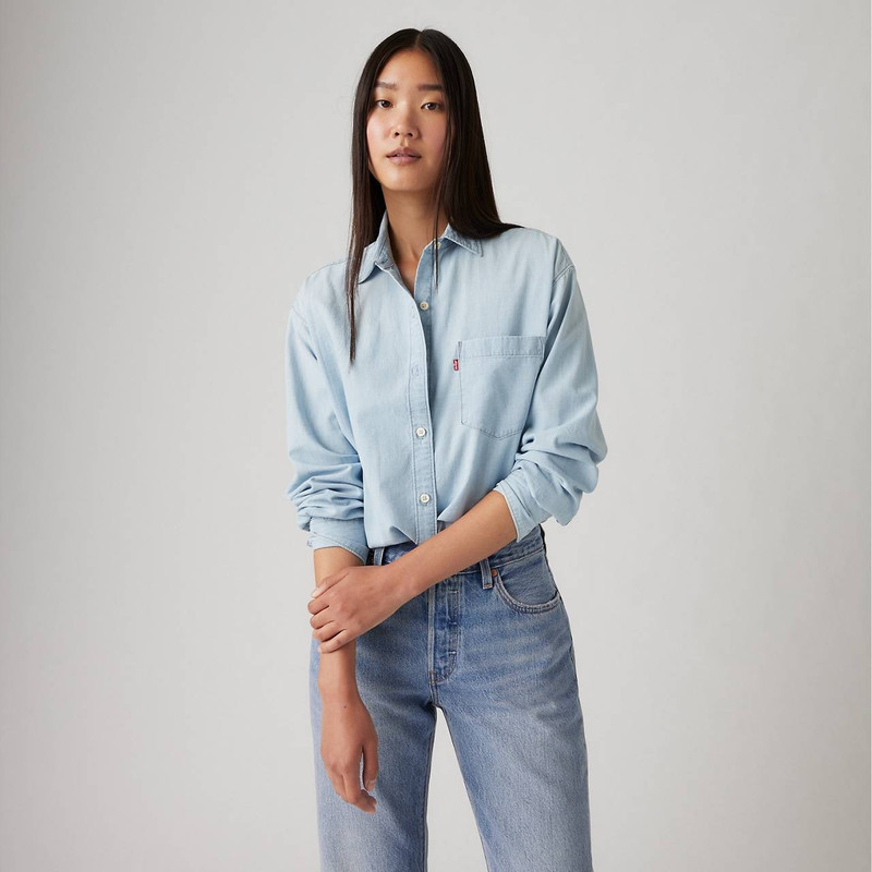 Levi's HARLIE BOYFRIEND SHIRT outlook