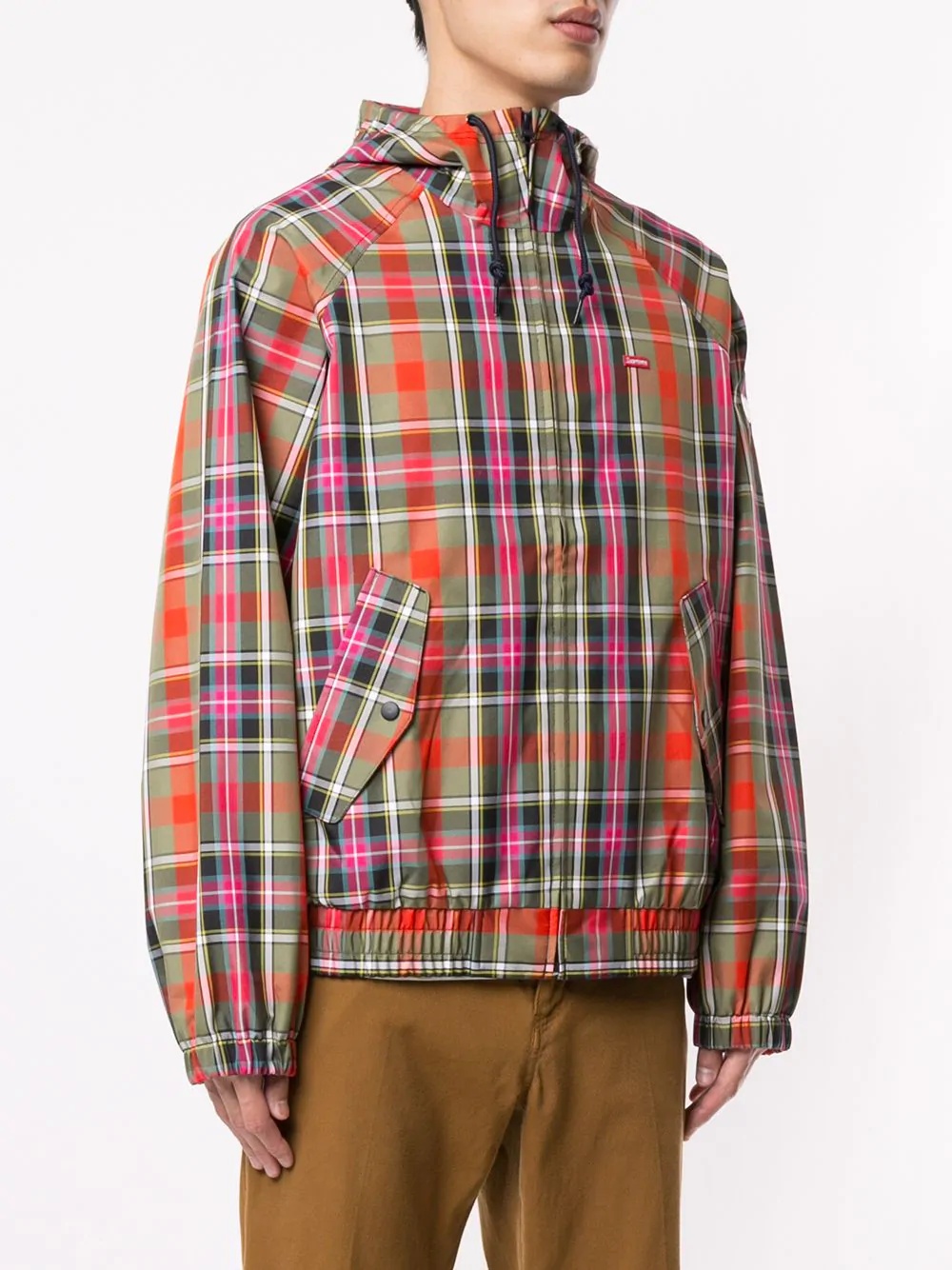 Gore-Tex hooded Harrington jacket - 3