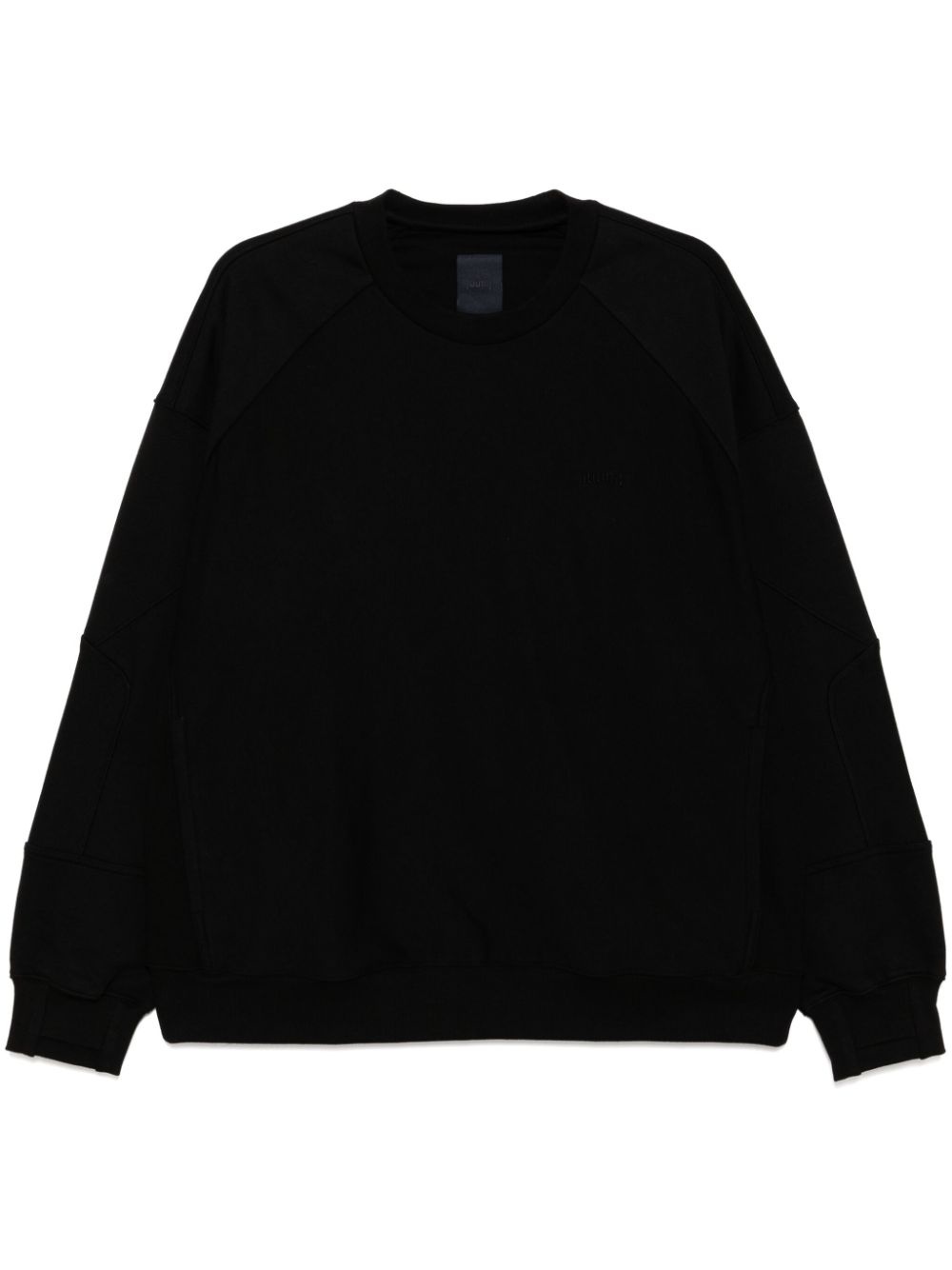 reverse weave sweatshirt - 1