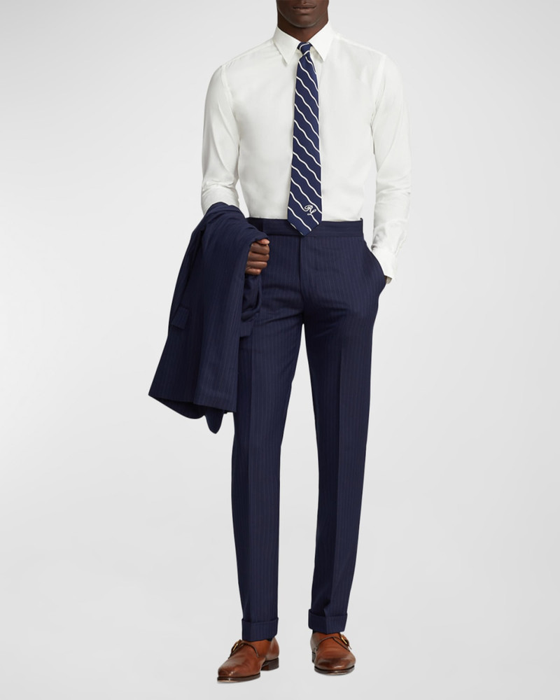 Ralph Lauren Men's Aston Solid Poplin Sport Shirt outlook