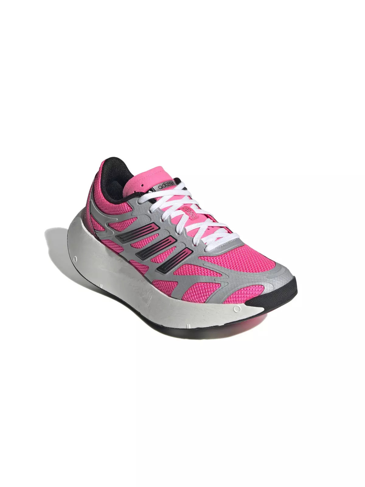 Adizero Aruku "Lucid Pink/Silver Metallic/Core Black" Women's Running Shoe - 6