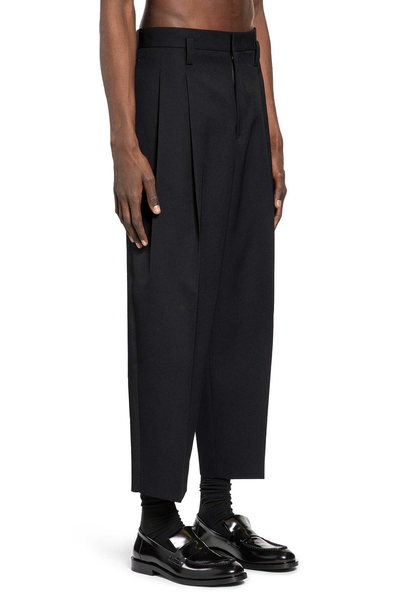Jil Sander Wool Gabardine Tapered Trousers outlook