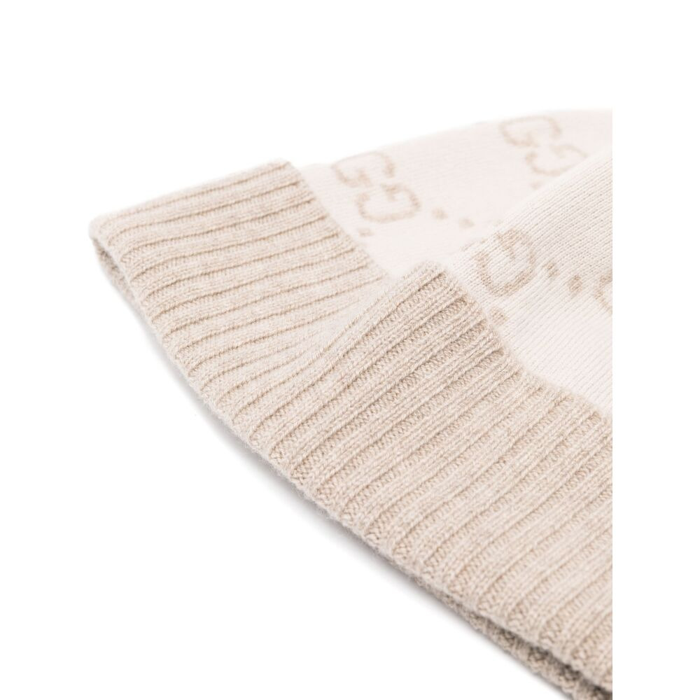 Gucci Neutrals Hats Men - 2