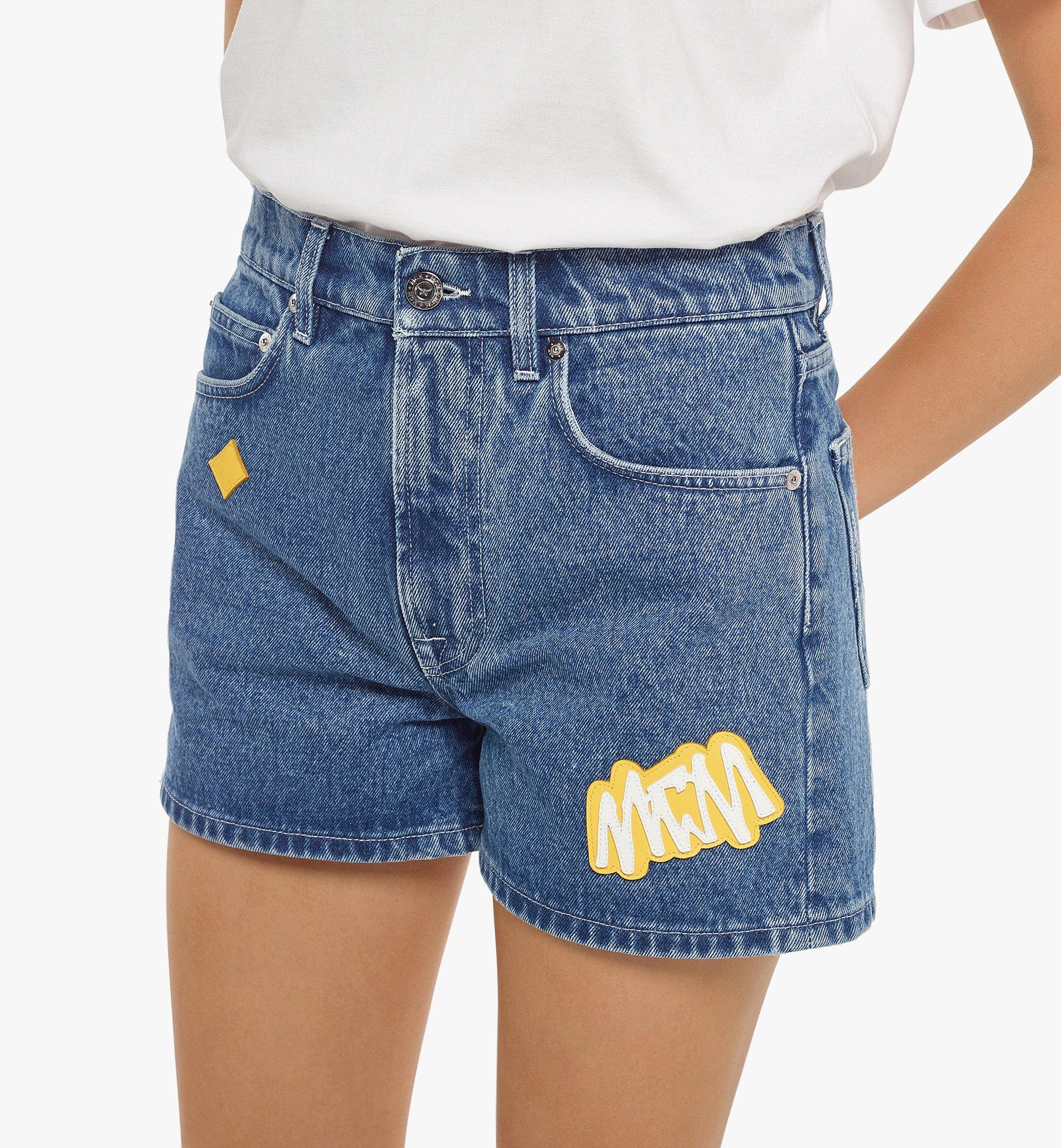 Women’s MCM Sommer Denim Shorts - 2