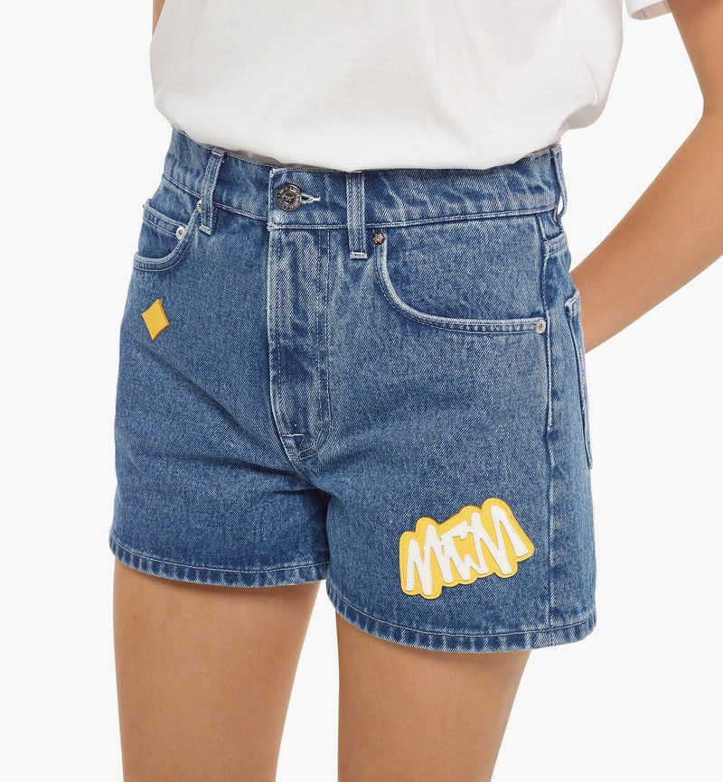 MCM Women’s MCM Sommer Denim Shorts outlook