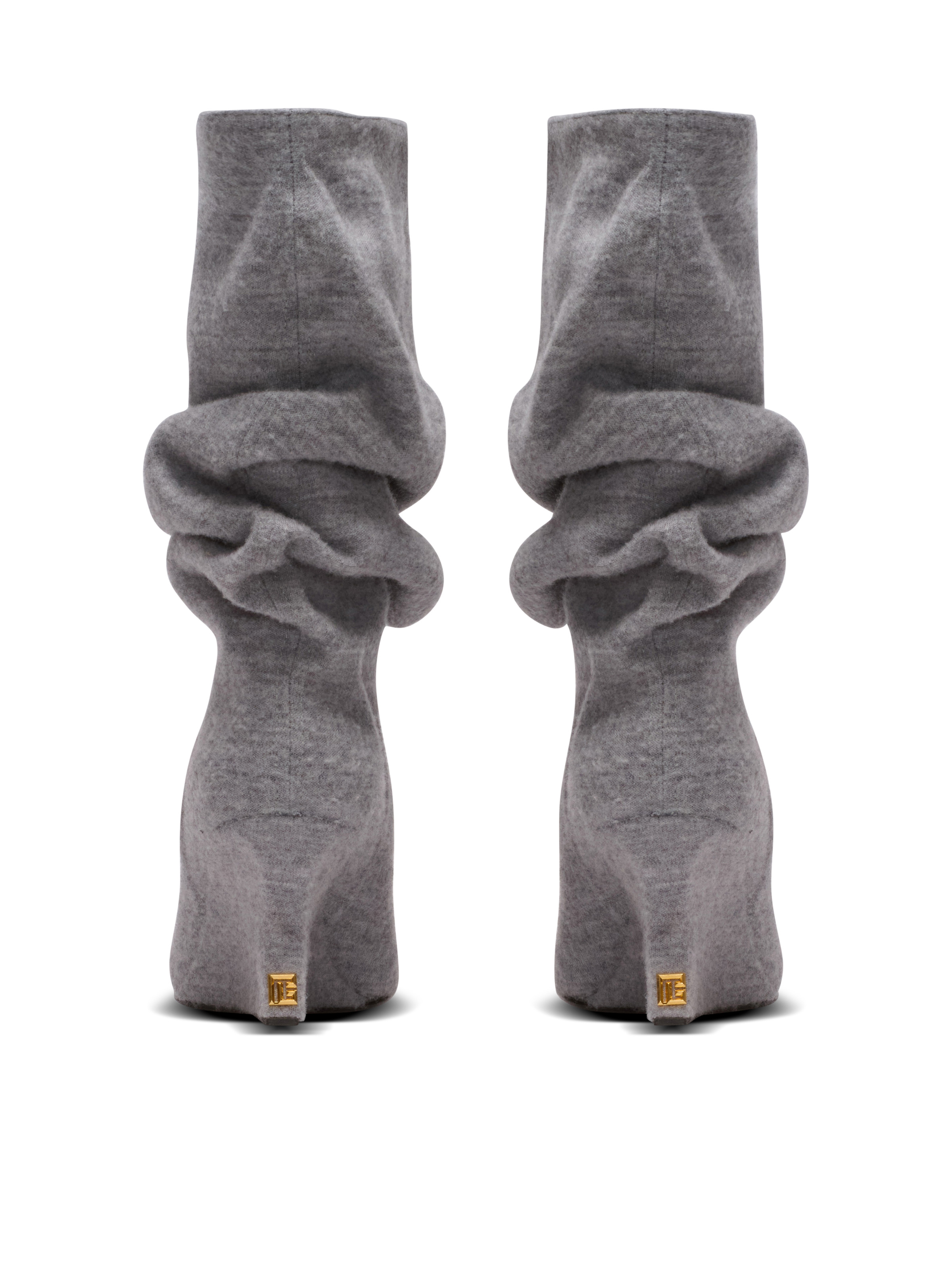Wedge ankle boots - 3