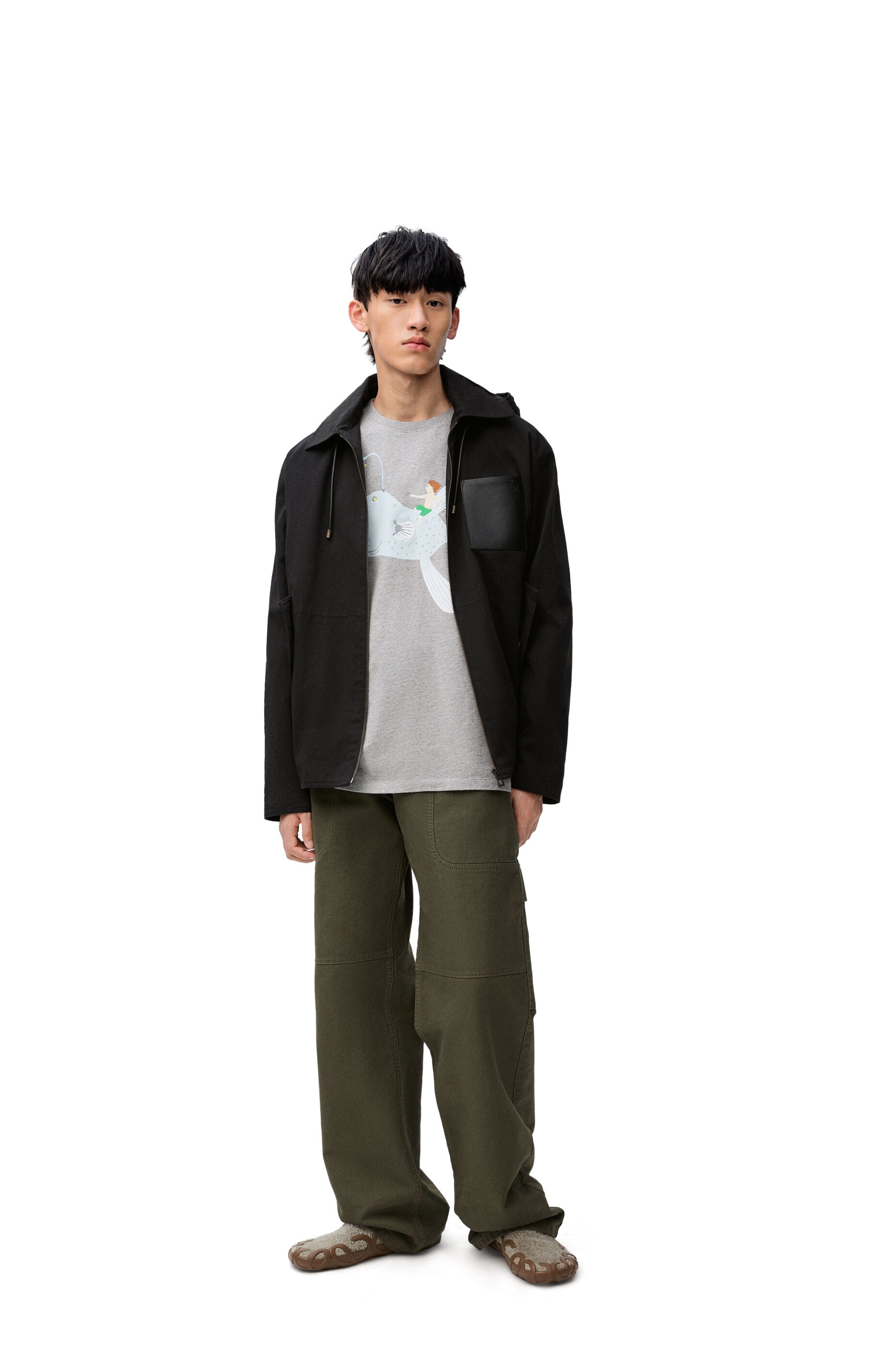 Loose fit T-shirt in cotton - 2