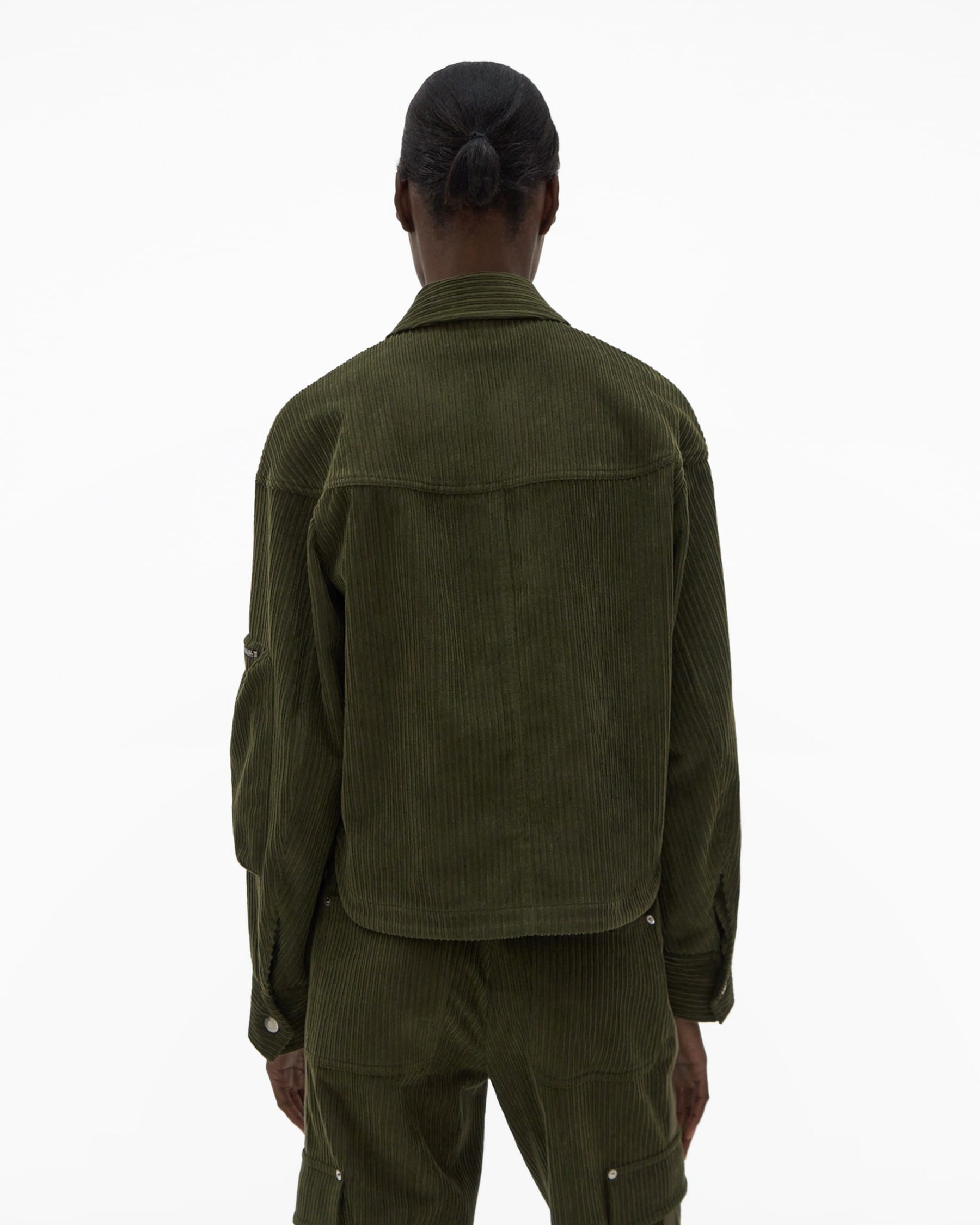 CORDUROY SHIRT JACKET - 4