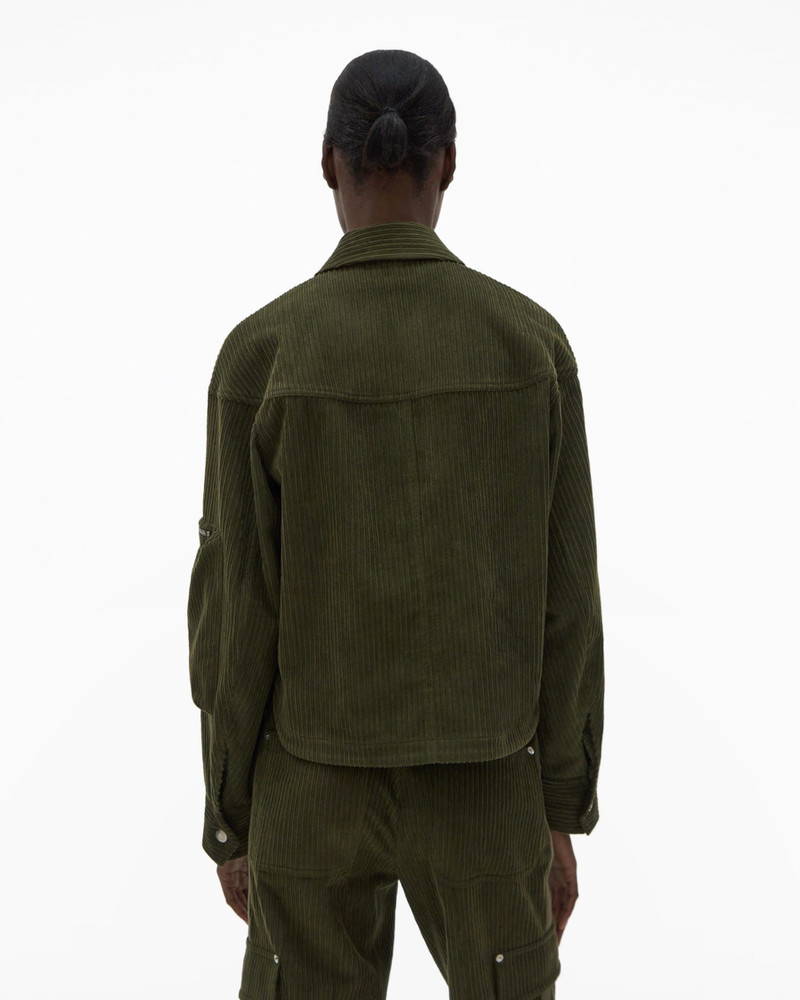 CORDUROY SHIRT JACKET 4