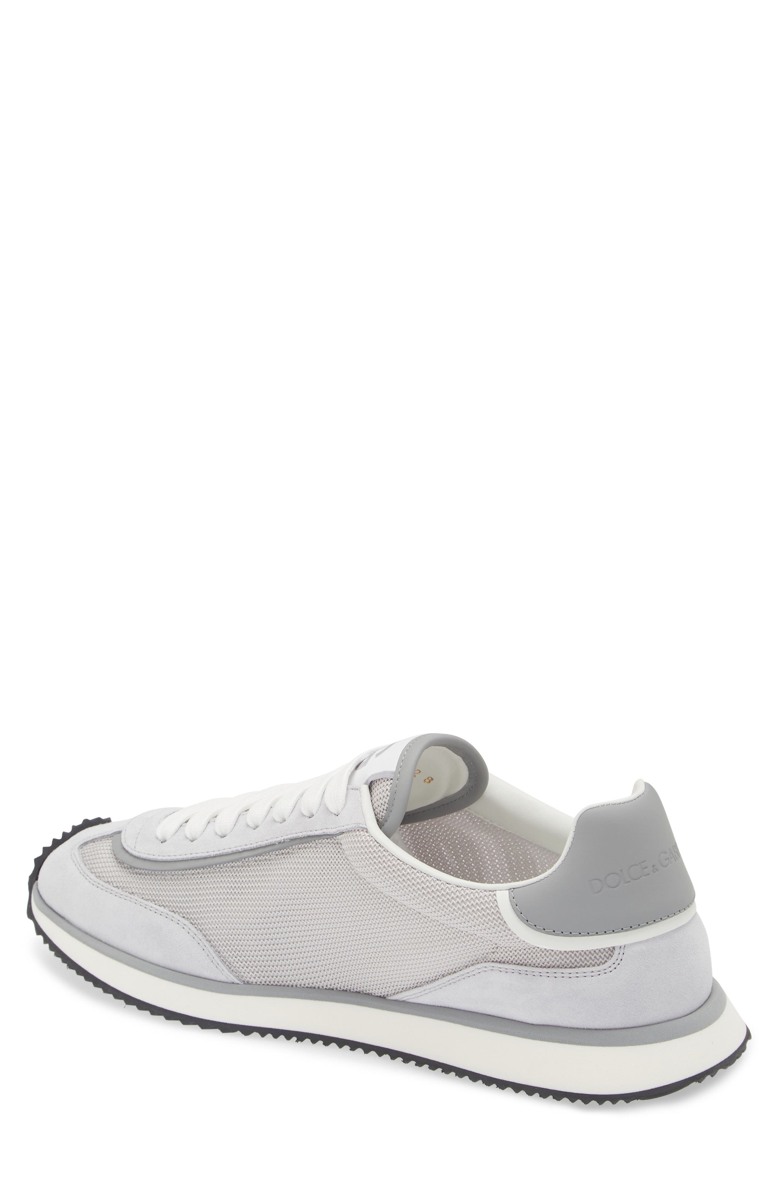Dolce&Gabbana DG Cushion Sneaker in Ice Grey/Med Grey/Anthracit at Nordstrom - 2