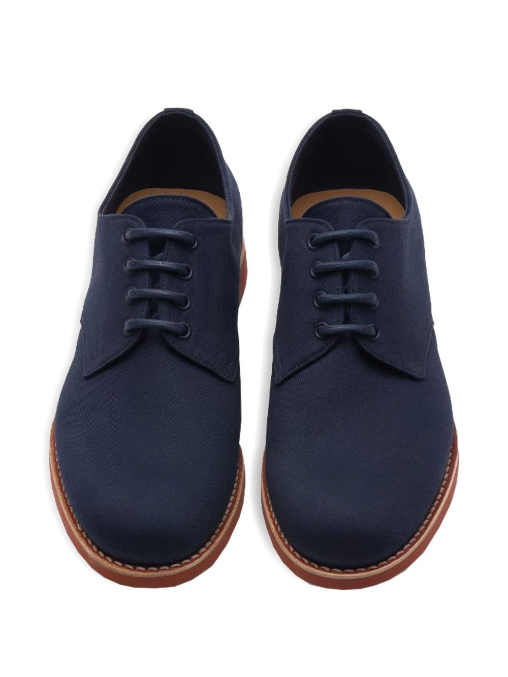 Matlock canvas derby shoes - 2