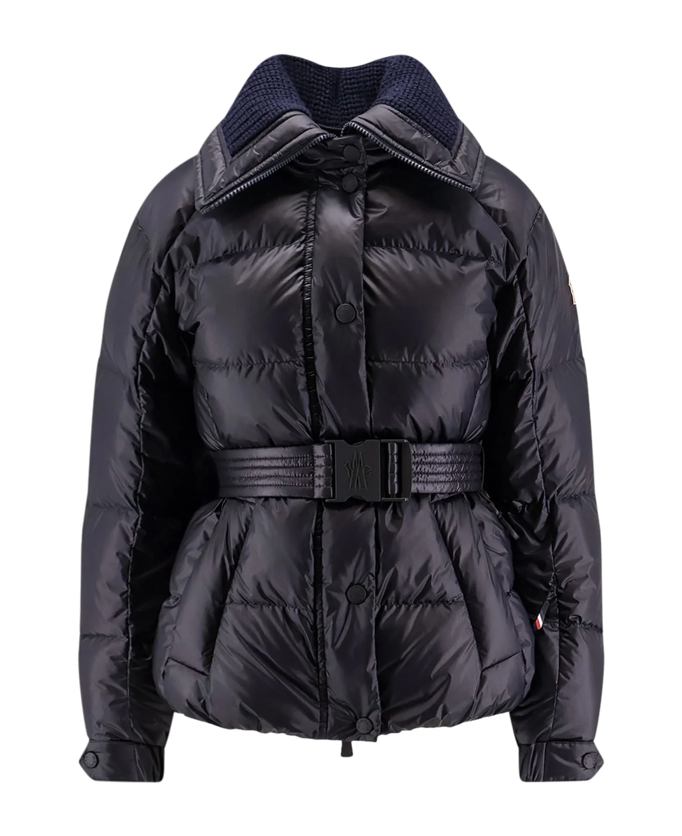 Bataillouse Down Jacket With Belt - 1