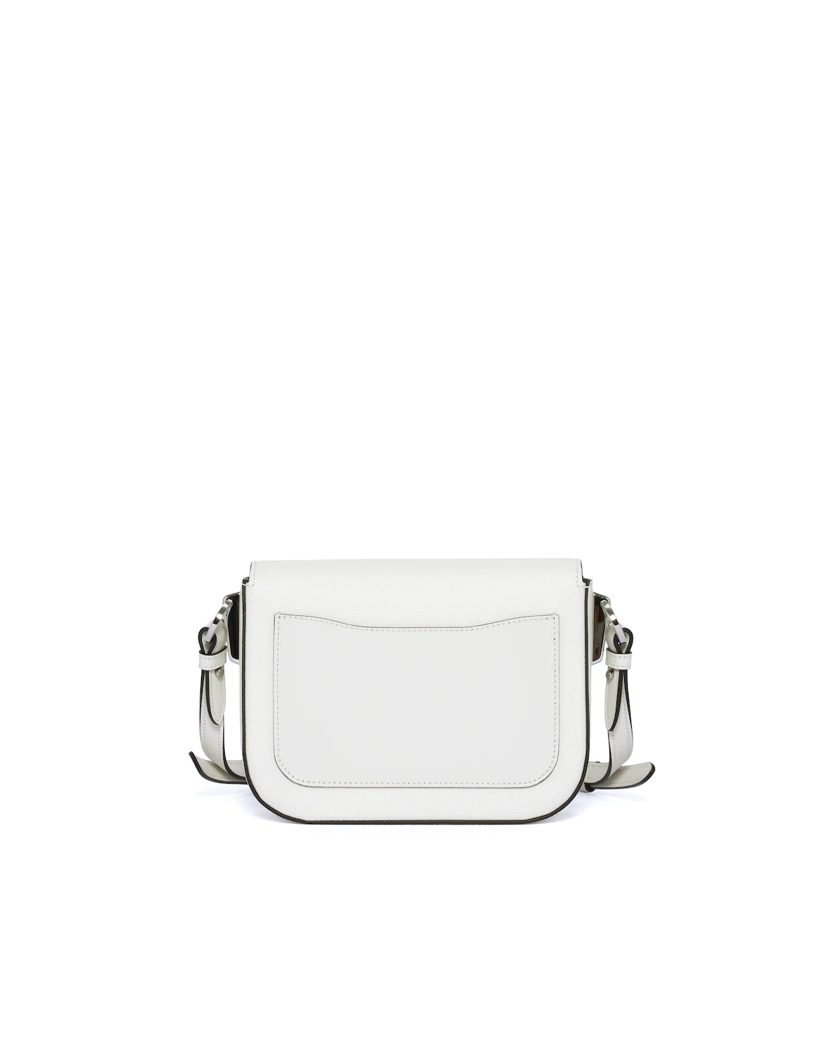 Saffiano leather Prada Identity shoulder bag - 4