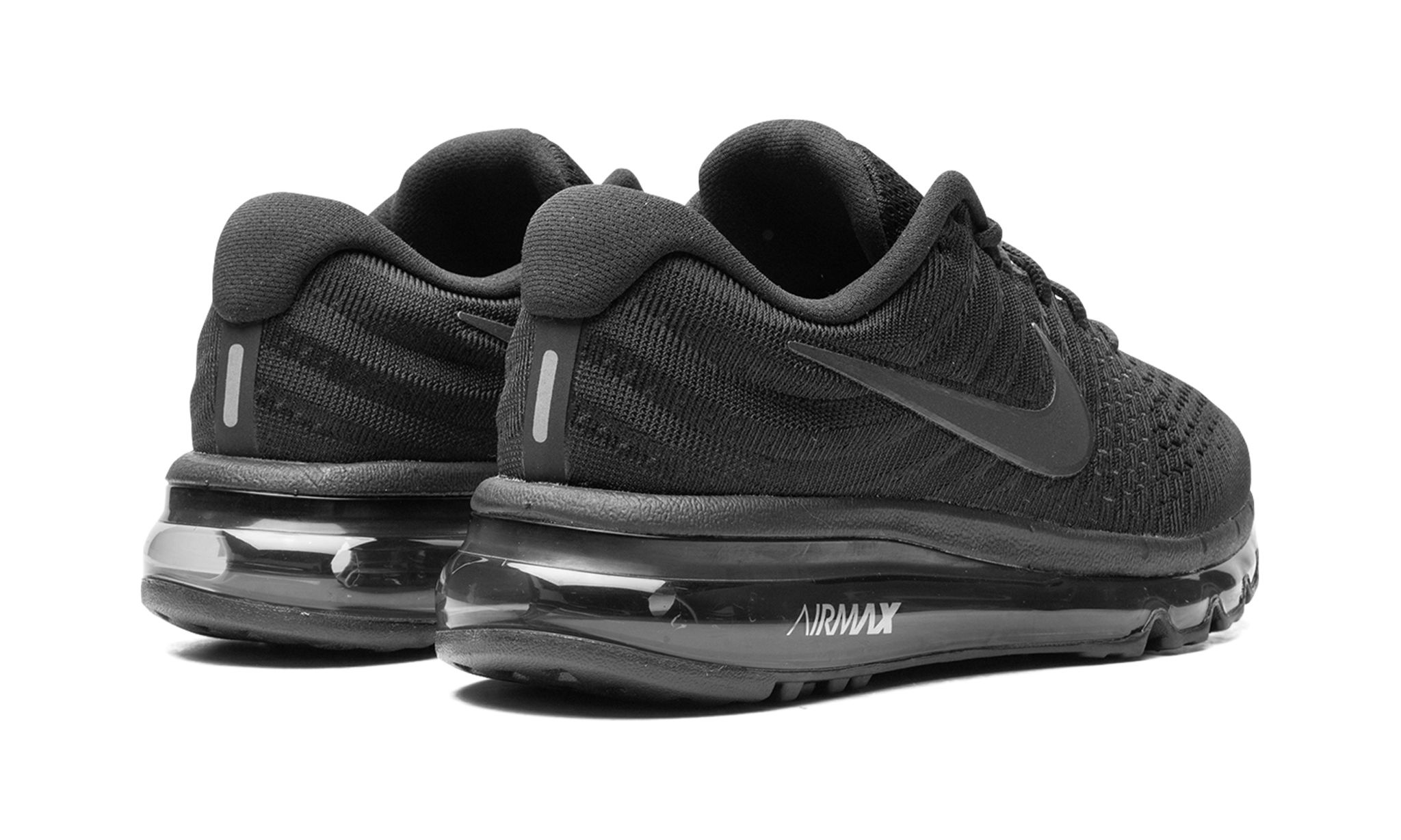 Air Max 2017 WMNS "Triple Black" - 3