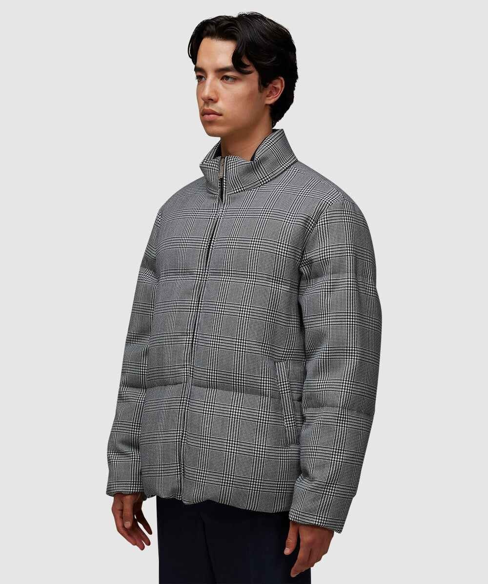 4 bar reversible funnel neck jacket - 2
