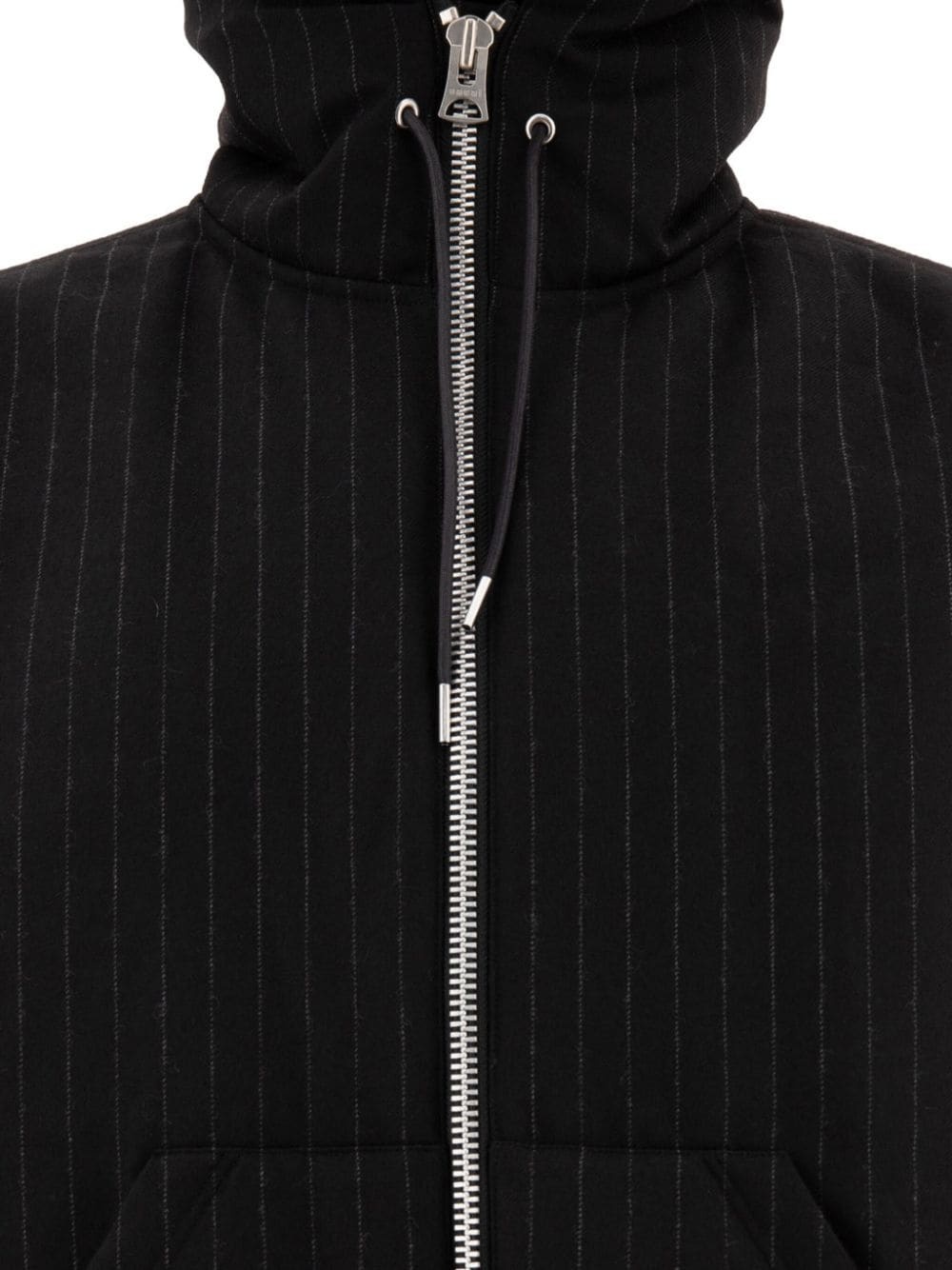 pinstriped jacket - 3