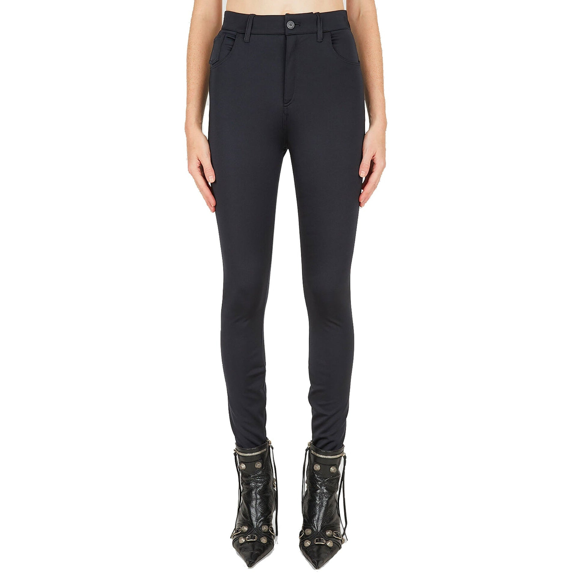 Balenciaga Logo Leggings Women - 2