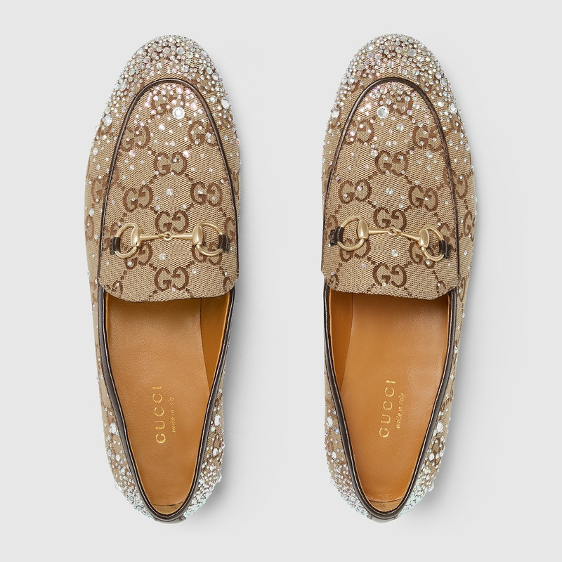 GUCCI Women's Gucci Jordaan loafer outlook