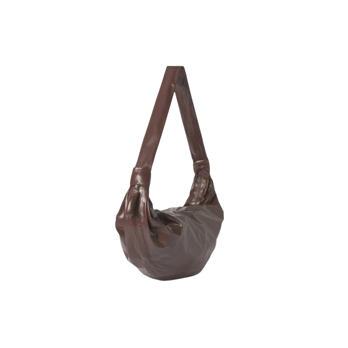LARGE SOFT CROISSANT BAG (ROASTED PECAN) - 2