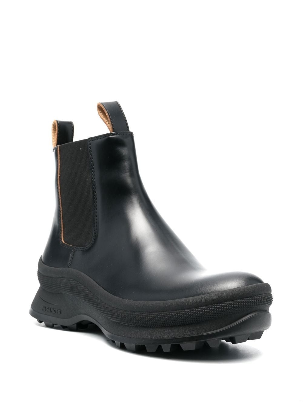 leather Chelsea boots - 2