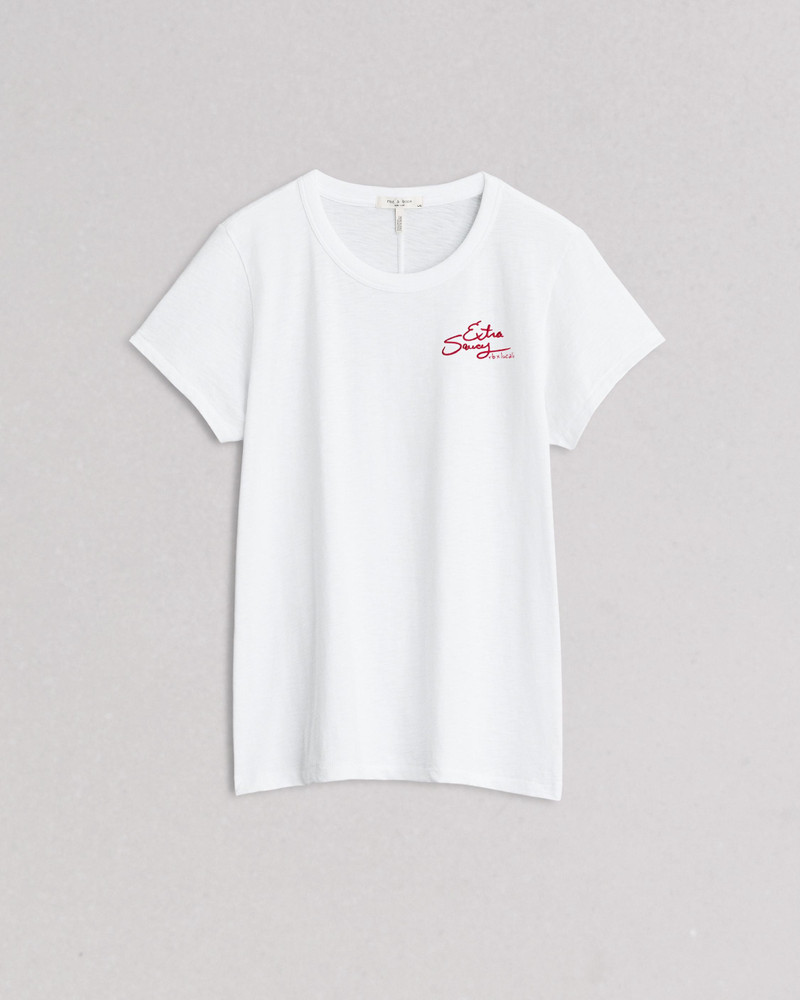 rag & bone Lucali Slub Tee outlook