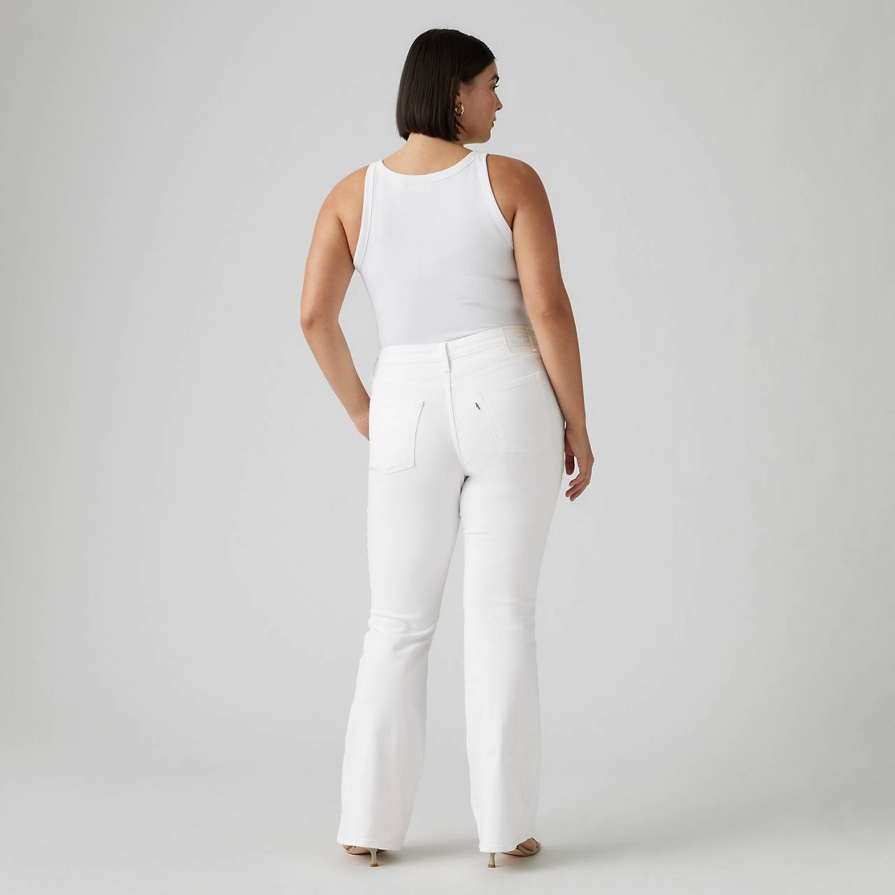 726 HIGH RISE FLARE WOMEN'S JEANS - 11