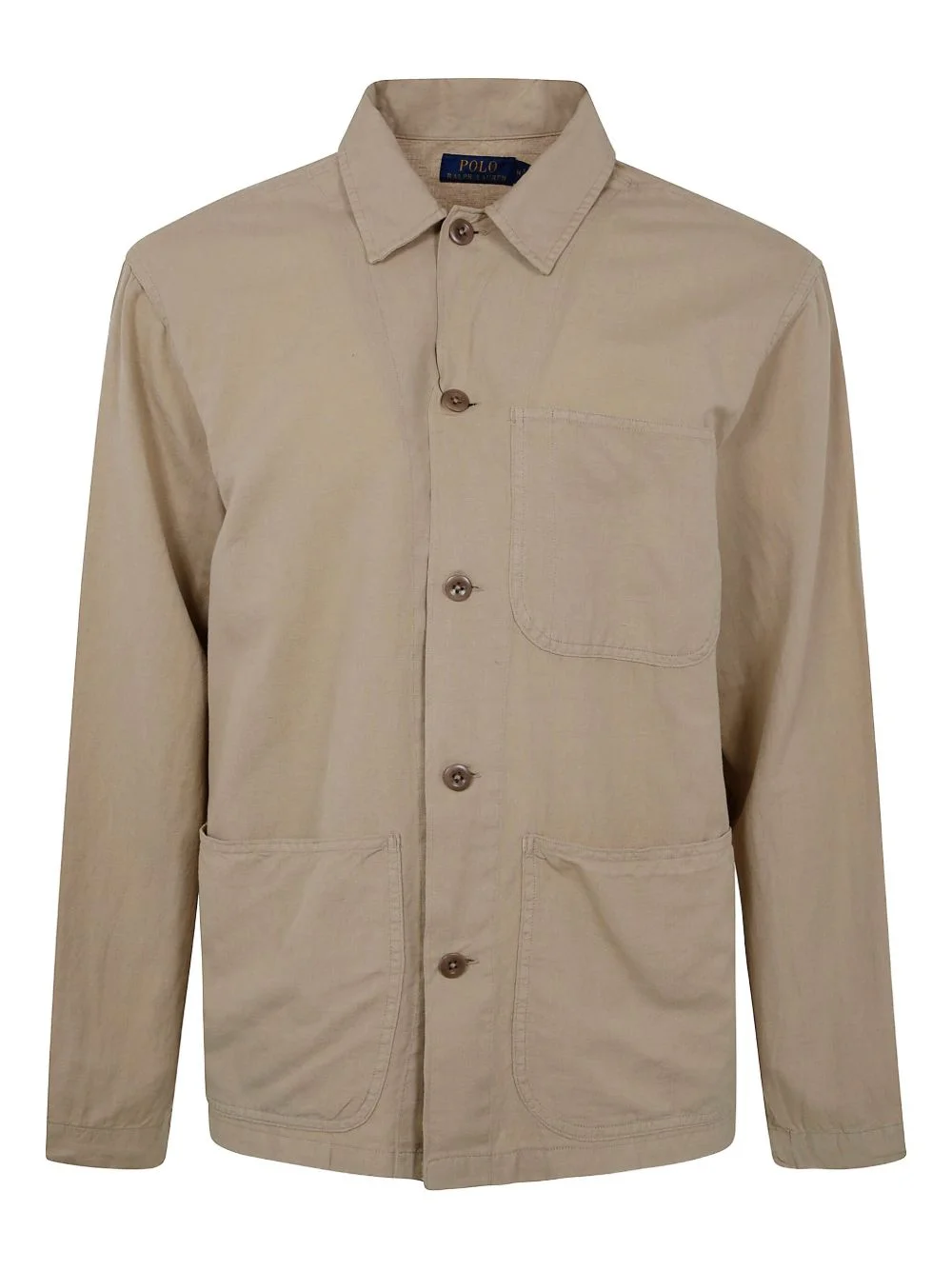 patch-pocket shirt - 1