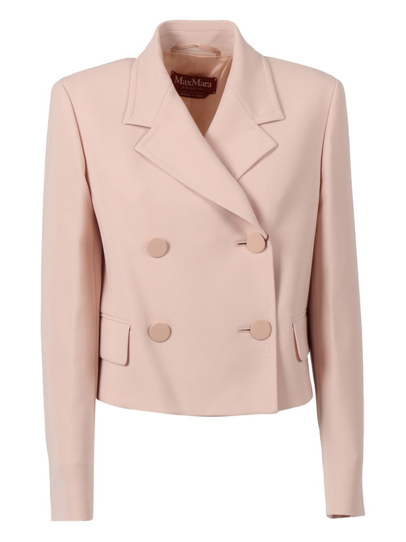 Caprera double-breasted jacket 1