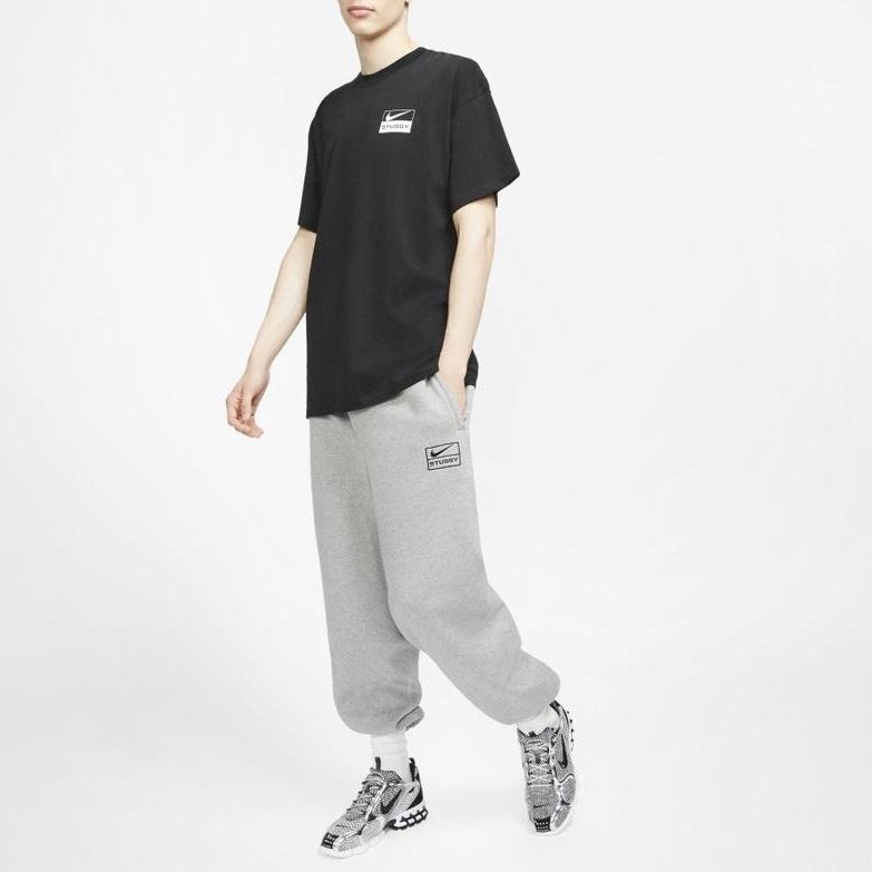 Nike x Stussy NRG BR Fleece Pant 'Grey' CT4312-063 - 3