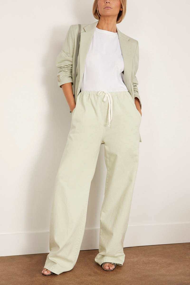 MM6 Maison Margiela Pant in Pistachio Green outlook