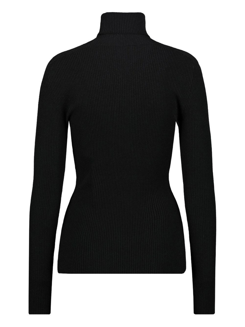 WARDROBE.NYC ribbed turtleneck sweater outlook