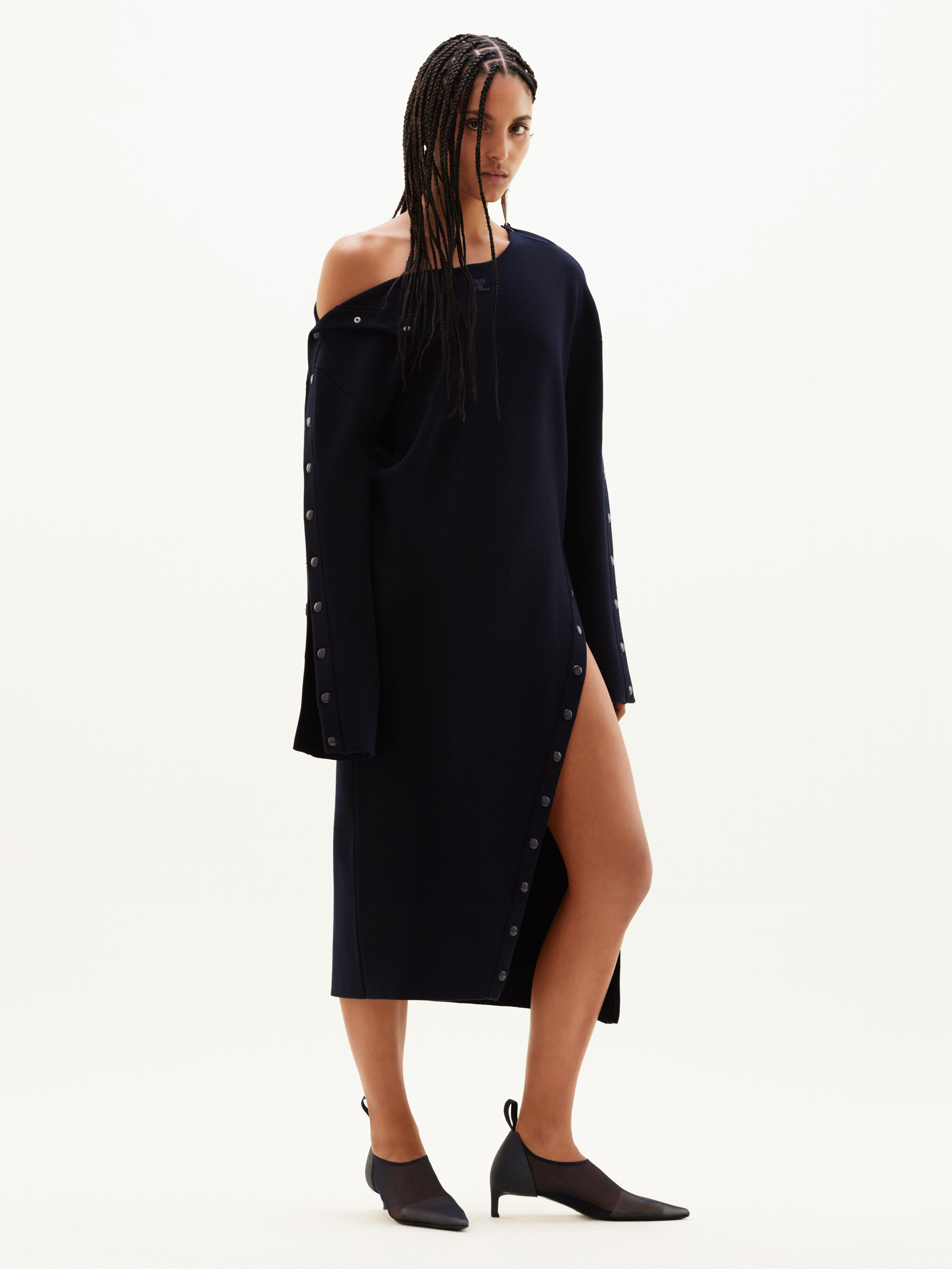 BI-STYLING MILANO KNIT DRESS - 3