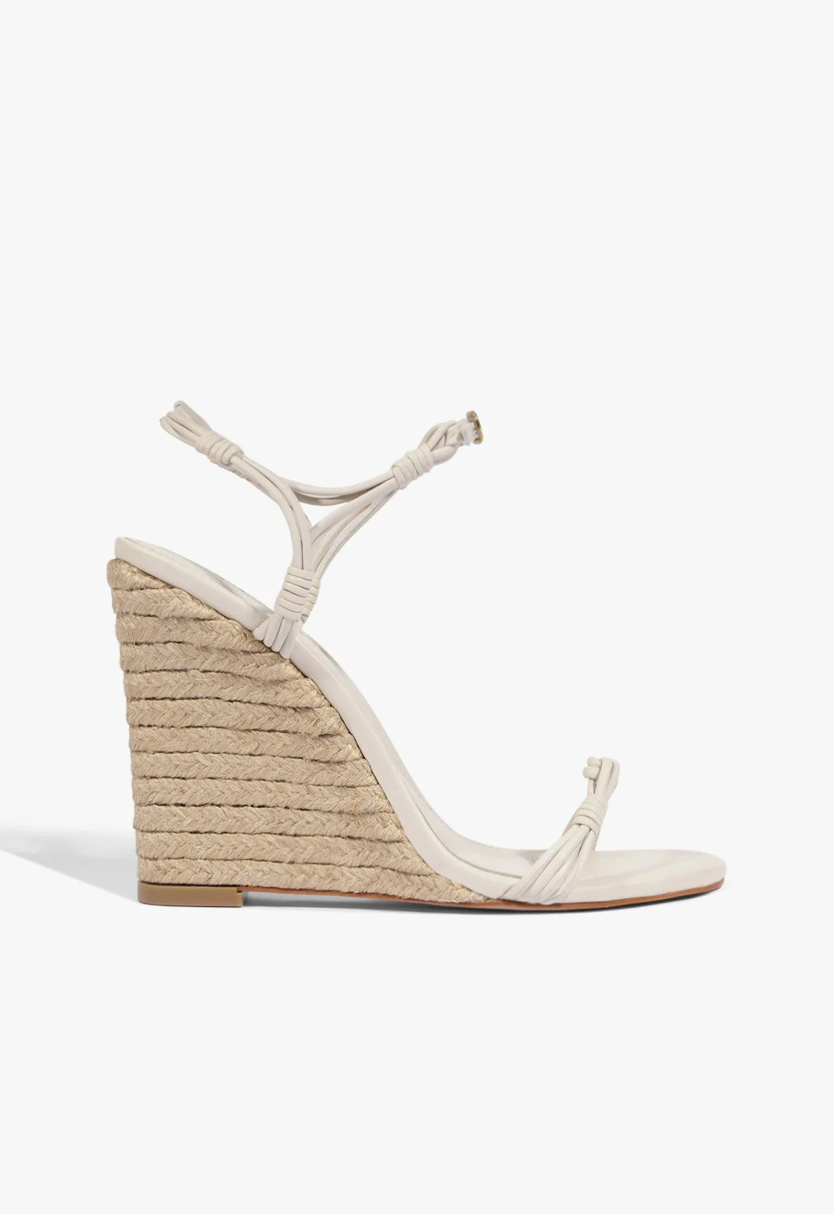 Nara Wedge Leather Sandal - 1